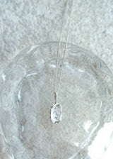 [MADE] GROTTO NECKLACE 05 - RAINBOW MOONSTONE