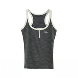 Reto Stripe Slim Racer Tank