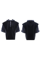 Hooded Panel Design Tee