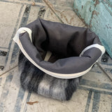 classic pouch_black check