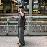 OVER FIT COUNTRY HIGH DENSITY HALF T-SHIRT