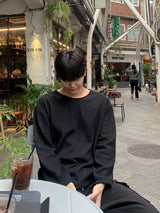 COS boat neck knit
