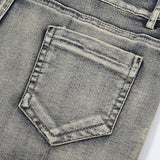 Demi Zip Denim Skort