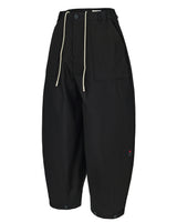 Mwoong バルーンフィットワークパンツ(BLACK)