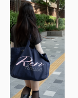 レンハウス ビッグ トートバッグ( navy )