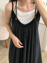 ウッドワンピース ( 3color )