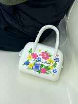 Silicone Floral Bag