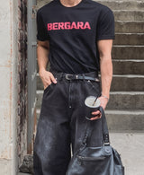 ルーベルトセミマッスルフィットショートスリーブTシャツ