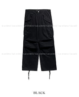 Utility Washing Wide Cargo Pants