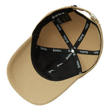 Sebs. オリジナルボールキャップ / ベージュ