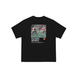 Flash Graphic Short Sleeve T-Shirt【BLACK】