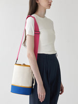 FRAM BASKET canvas bag / Fresh Ivory