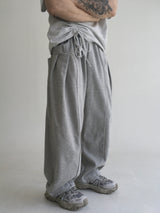 curved bonded pants(2colors)