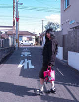 【MADE】 Pocket Hoodie Zip up - Black