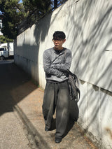 ピオジャンストライプデニムパンツ 2C