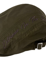 [Pre-Order Now | 3/21 Shipping] Embroidered Hunting Cap _ KHAKI