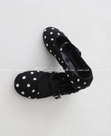 Dot Dot Dot Merry-Jane Flats