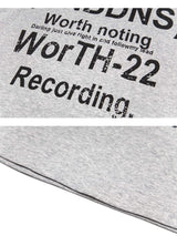 Thalia Bold Lettering Slim T-Shirt