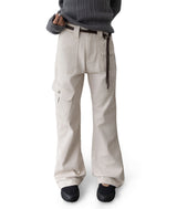(Unisex) Onne Cargo Flare Work Pants