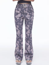 Tiedye Bootscut Pants (PK)