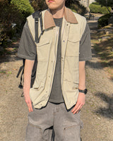 Driven Cotton Vest Work Jacket