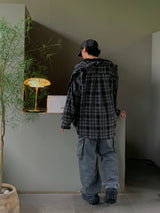 Monster Air Cargo Denim Pants 3C