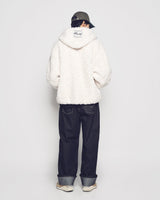 25FW TEDDY HOOD JUMPER