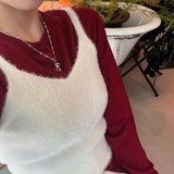 [Celeb pick] Glow shine ribbon Necklace