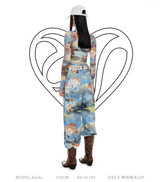 IN STOCK | Angel kitten straight wide pants