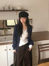 #PN Soft Loose Round Knit Cardigan (4color)