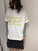 YWD WELCOME T-SHIRTS_IVORY (1color)