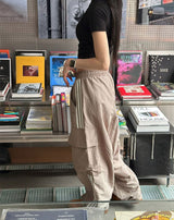 スリムクロップシャーリングハーフTシャツ(9color)