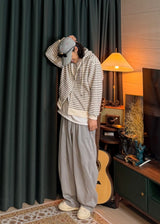 Pigment Balloon A-Line Wide Pants 4COLOR
