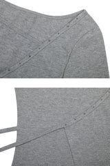 SOFT ARMOR LONG SLEEVE melange grey