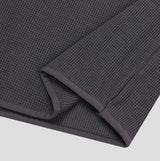 Beypi Waffle Button Hoodie