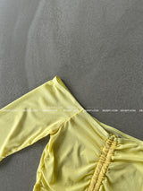 Lemon 4PS Cover-Up Bikini Set