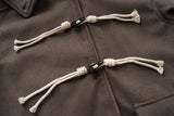Rove Fur Hood Rope Duffel Coat
