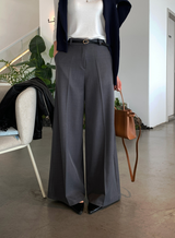 レーゼンテンションワイドスラックス / 4 colors