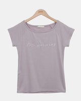 ヌオルエンブロイダード半袖Tシャツ