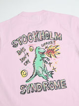 DON'T CRY TEE - PINK