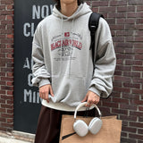 LMN Rio Black Air Oversized-Fit Hoodie (Gray)