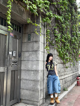 Vintage 33 Big Number Raglan T-shirt 