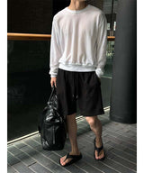 [Unisex] Ice crop summer knit(5color)