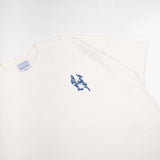 HIERARCHY STUDIOS Chroma - ホワイトヒステリアワイドオーバーサイズTシャツ