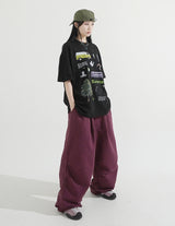 Green Summer Overfit T-Shirt