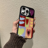 [MADE] Heart collage case