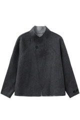 Double Sided Wool Coat Jacket