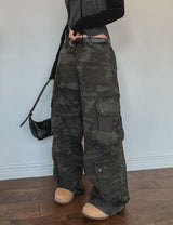 Multi Military Derring Cargo Pants