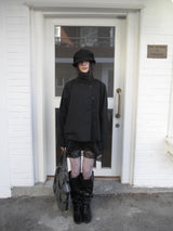 loose shirring boots