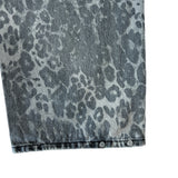 Wild High-Waist Leopard Wide Long Pants (One Color)